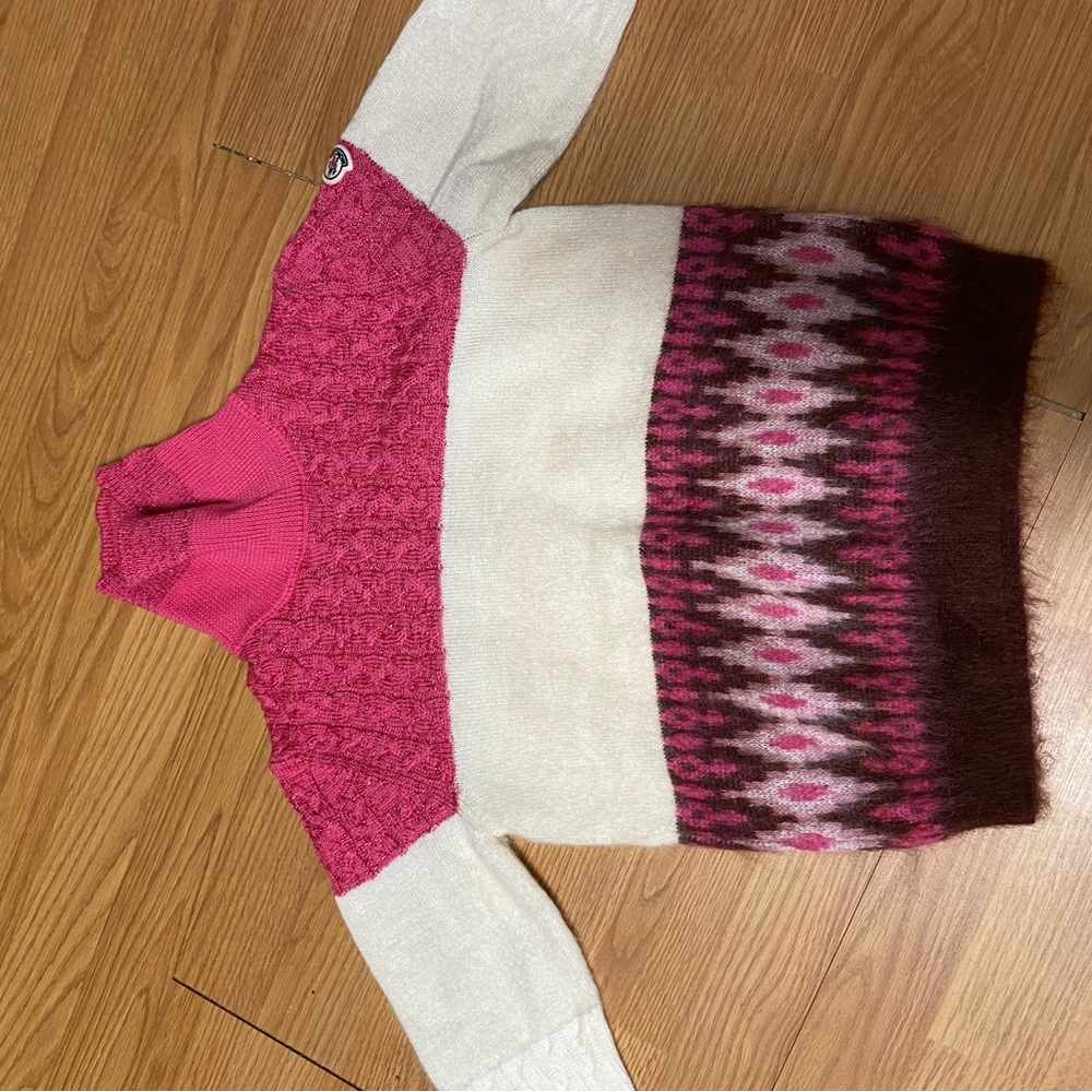 Beautiful wool blend  girls sweater size 12.